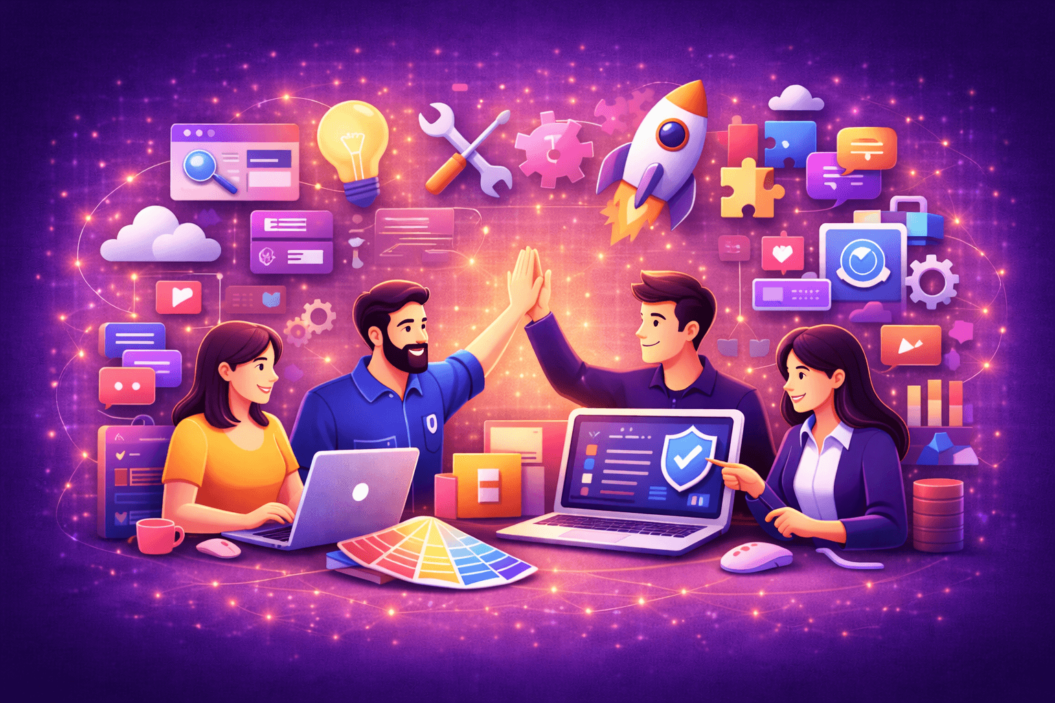 LET'S BUILD TOGETHER